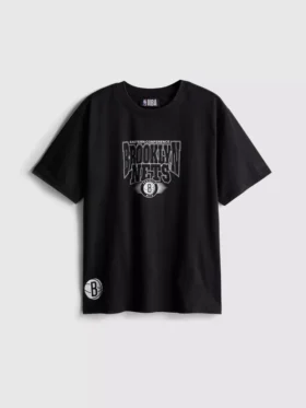 7-15 jaar | NBA Brooklyn Nets T-shirt