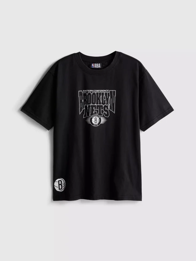 7-15 jaar | NBA Brooklyn Nets T-shirt