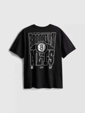 7-15 jaar | NBA Brooklyn Nets T-shirt