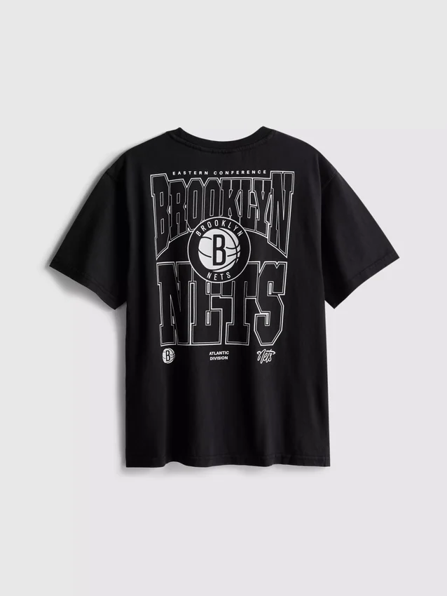 7-15 jaar | NBA Brooklyn Nets T-shirt