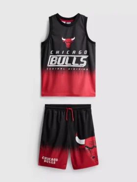 7-15 jaar | NBA Chicago Bulls mesh-set