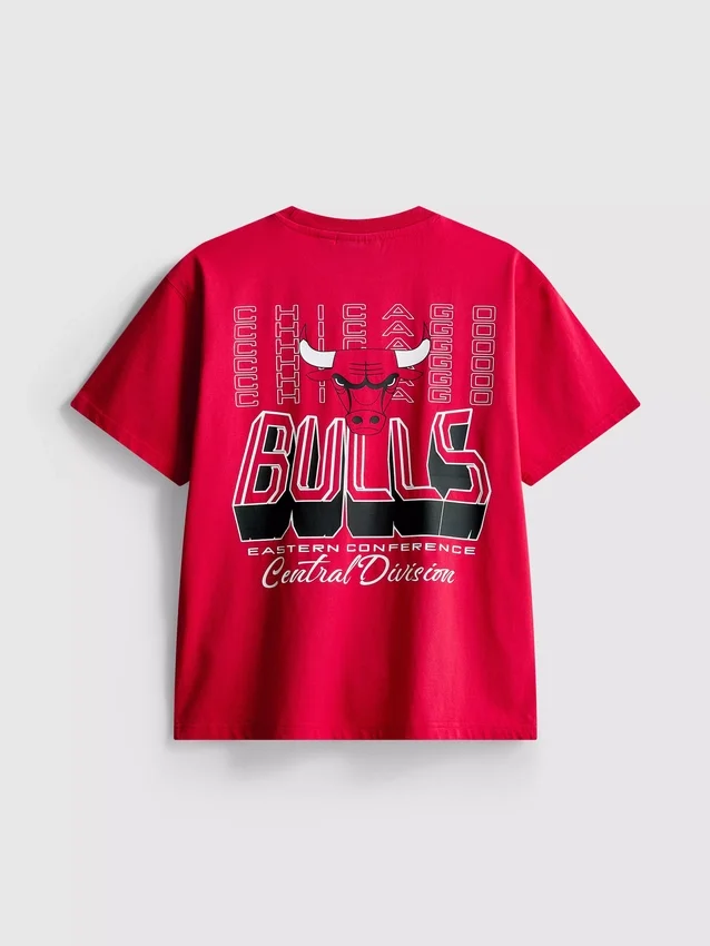 7-15 jaar | NBA Chicago Bulls T-shirt
