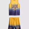 7-15 jaar | NBA Los Angeles Lakers mesh sportset