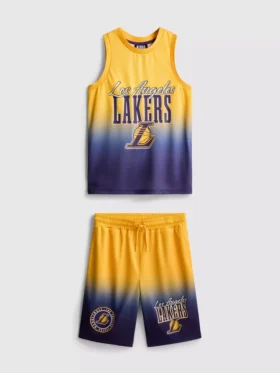 7-15 jaar | NBA Los Angeles Lakers mesh sportset