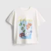 7-15 jaar | oversized T-shirt met print