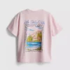 7-15 jaar | oversized T-shirt met print