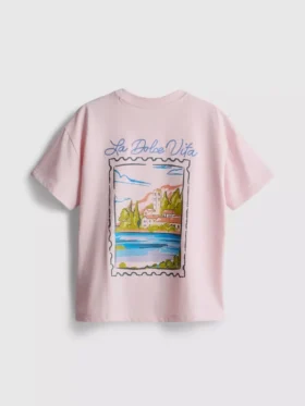 7-15 jaar | oversized T-shirt met print