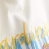 7-15 jaar | oversized T-shirt met print
