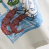 7-15 jaar | oversized T-shirt met print