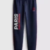 7-15 jaar | Paris Saint-Germain F.C. joggingbroek met omgeslagen pijpen