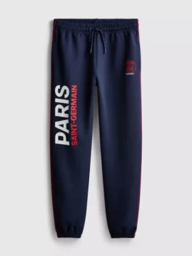 7-15 jaar | Paris Saint-Germain F.C. joggingbroek met omgeslagen pijpen