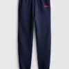 7-15 jaar | Paris Saint-Germain F.C. joggingbroek met omgeslagen pijpen