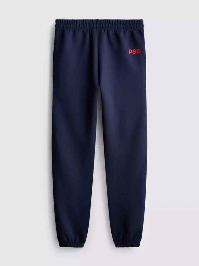 7-15 jaar | Paris Saint-Germain F.C. joggingbroek met omgeslagen pijpen
