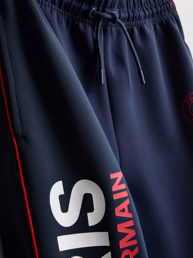 7-15 jaar | Paris Saint-Germain F.C. joggingbroek met omgeslagen pijpen