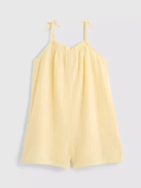 7-15 jaar | playsuit met strik