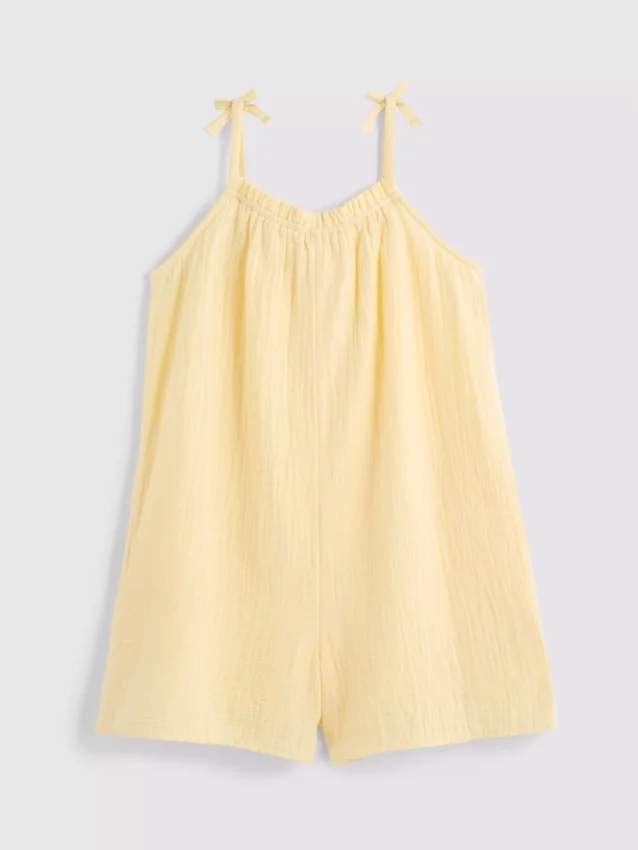 7-15 jaar | playsuit met strik