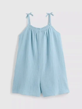 7-15 jaar | playsuit met strik