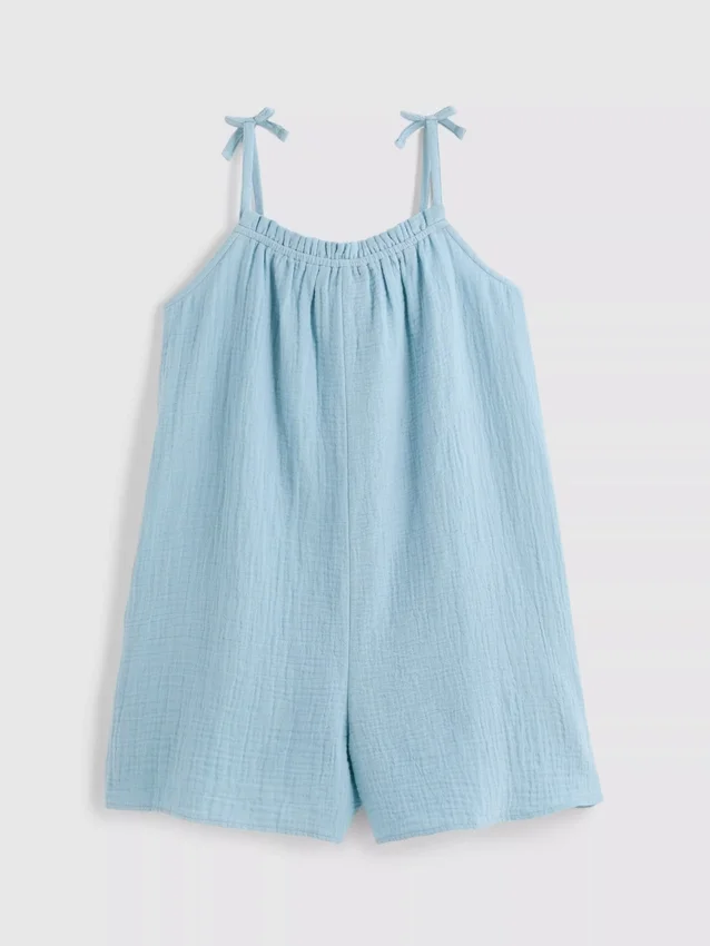 7-15 jaar | playsuit met strik