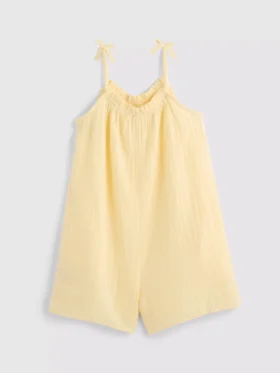 7-15 jaar | playsuit met strik