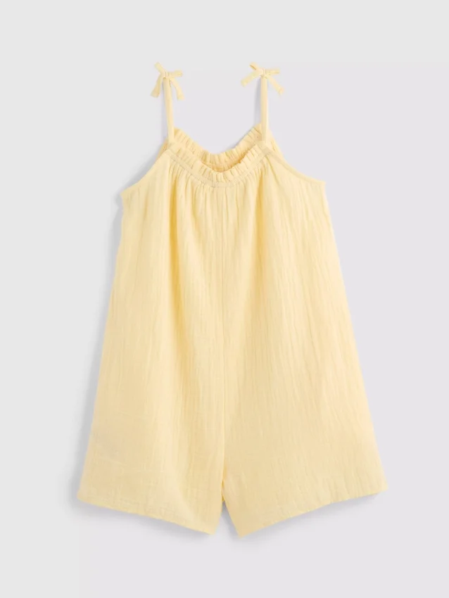 7-15 jaar | playsuit met strik