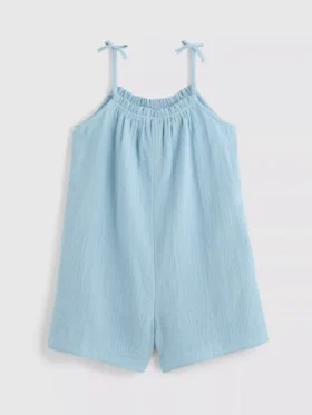 7-15 jaar | playsuit met strik