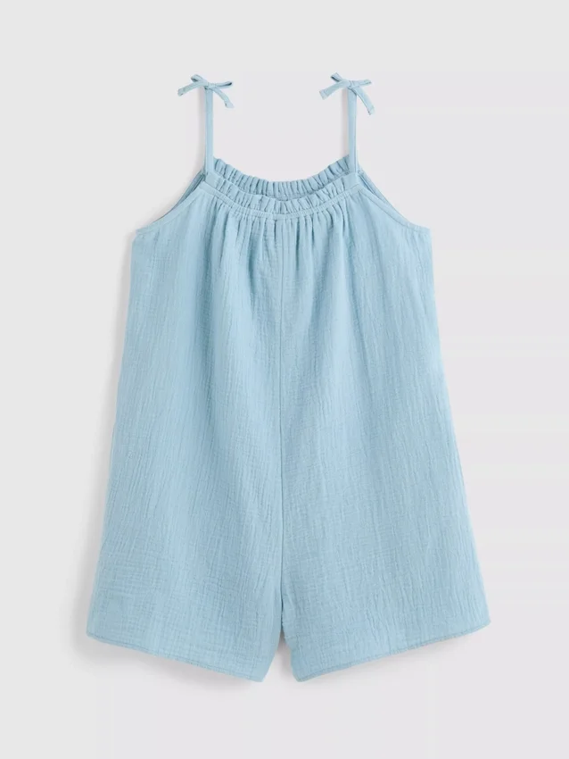 7-15 jaar | playsuit met strik