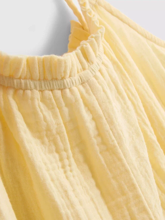 7-15 jaar | playsuit met strik