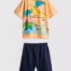 7-15 jaar | Pokémon T-shirt en Shorts set