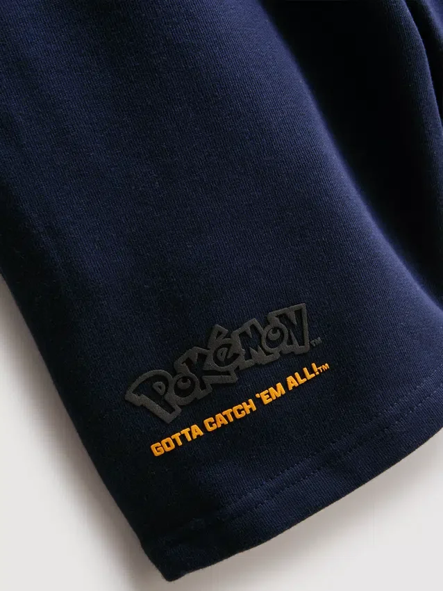 7-15 jaar | Pokémon T-shirt en Shorts set