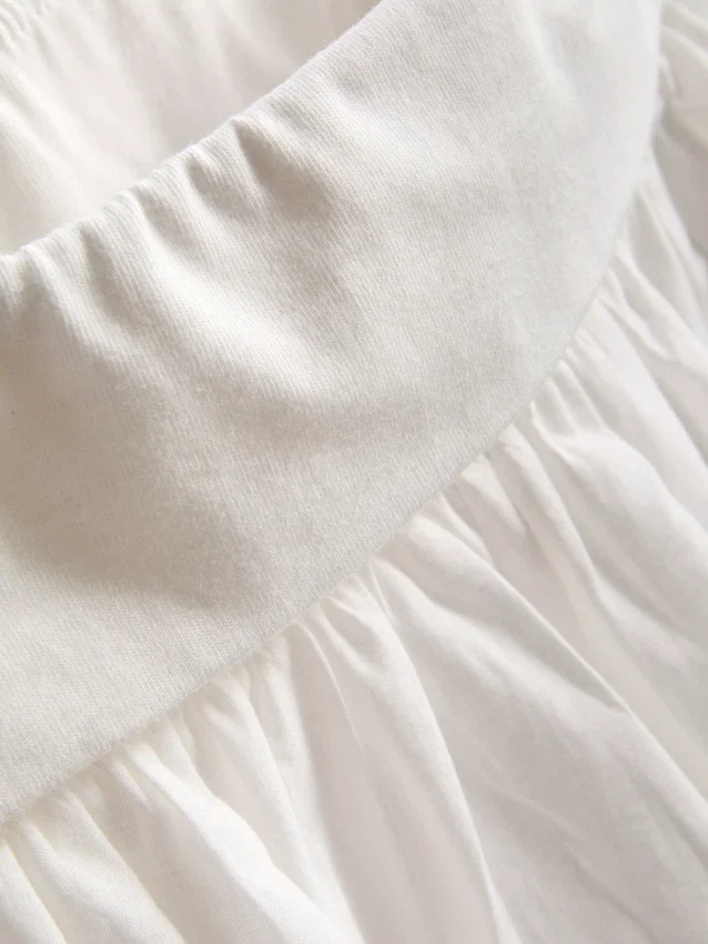 7-15 jaar | rok met broderie anglaise