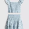 7-15 jaar | Set bestaande uit blouse en rara-rok