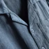 7-15 jaar | set bestaande uit een gestructureerd overhemd met korte mouwen en knopen en een korte broek
