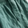7-15 jaar | set bestaande uit een gestructureerd overhemd met korte mouwen en knopen en een korte broek