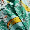 7-15 jaar | set met bedrukt overhemd en Shorts