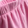 7-15 jaar | Set met hoodie van badstof en Shorts