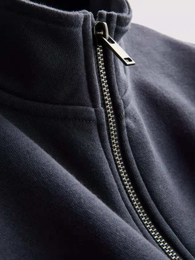 7-15 jaar | Set met sweatshirt met trechterhals en joggingbroek