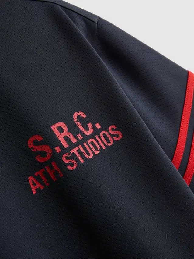 7-15 jaar | set met T-shirt en shorts van actief mesh