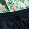 7-15 jaar | Set van overhemd en Shorts van slubkatoen