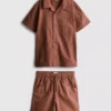 7-15 jaar | set van shirt en Shorts