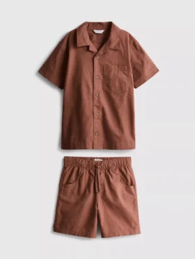 7-15 jaar | set van shirt en Shorts