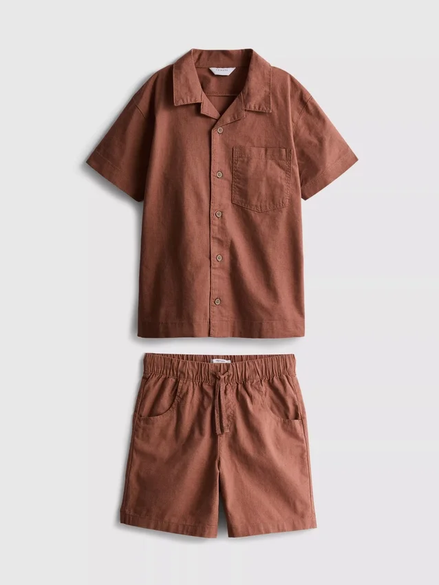 7-15 jaar | set van shirt en Shorts