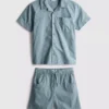 7-15 jaar | set van shirt en Shorts