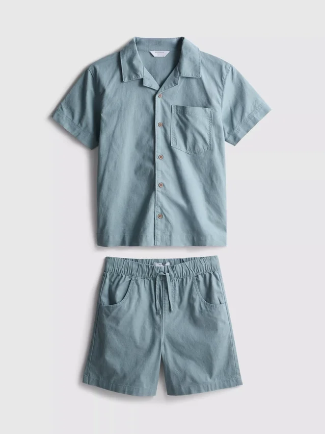 7-15 jaar | set van shirt en Shorts