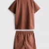 7-15 jaar | set van shirt en Shorts