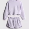 7-15 jaar | set van sweatshirt en hardloopshort