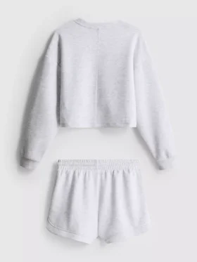 7-15 jaar | set van sweatshirt en hardloopshort