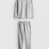 7-15 jaar | Set van sweatshirt en joggingbroek