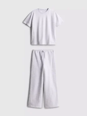 7-15 jaar | Set van T-shirt en Joggingbroeken