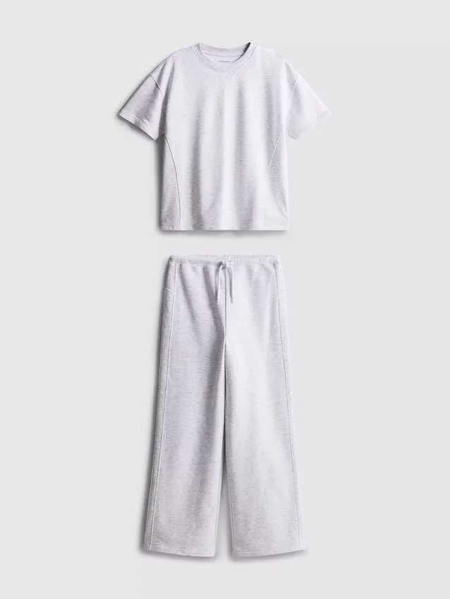 7-15 jaar | Set van T-shirt en Joggingbroeken