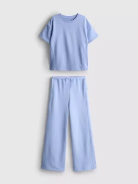 7-15 jaar | Set van T-shirt en Joggingbroeken